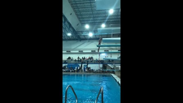 Henry Koller 2021 3 Meter Diving Recruitment Video смотреть онлайн