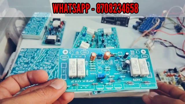 APEX 250 WATT HI-FI CLASS AB AMPLIFIER PCB'S AVAILABLE смотреть онлайн