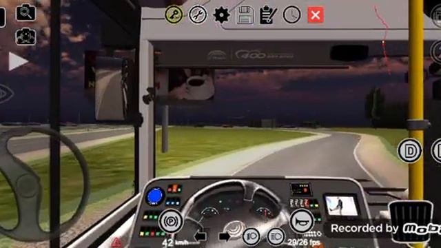 Proton Bus Simulator YUTONG H12(мод) маршрут 768