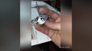 Изготовление тыльника на нож.