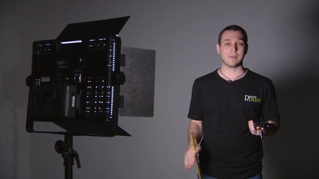 LightPro DN-900SC LED Panel - TEST Spectrometer смотреть онлайн