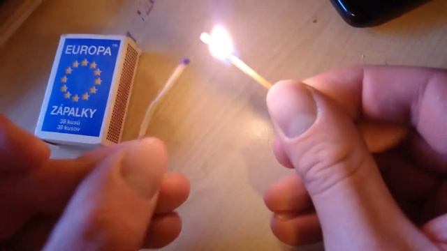 Jak rychle shoří tenká euro zápalka podle předpisu EU смотреть онлайн