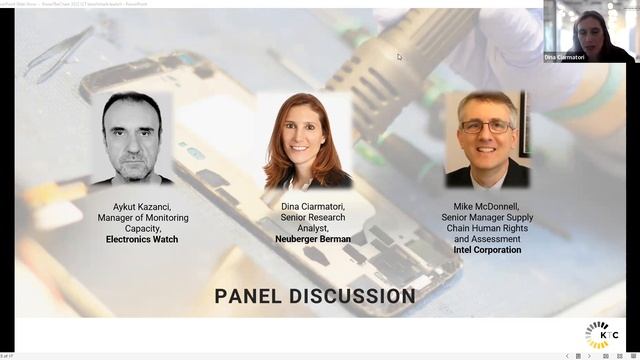 KnowTheChain 2022 ICT Benchmark Findings – Launch and Panel Discussion смотреть онлайн