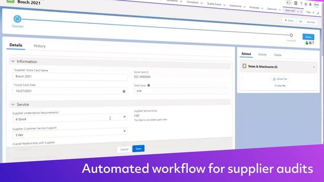 QMS Supplier Quality Management Software