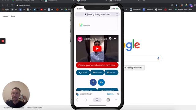 Best Digital Business Card 2019-20 смотреть онлайн