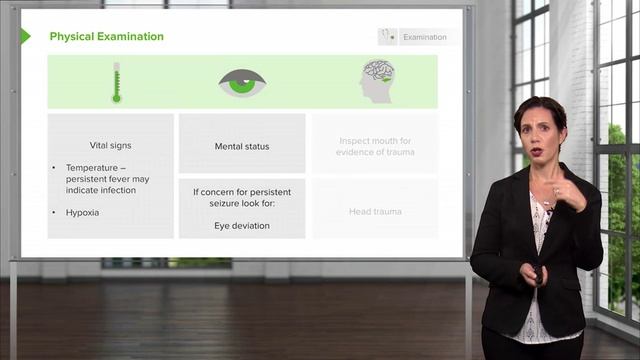 2.10 Seizure- Examination смотреть онлайн