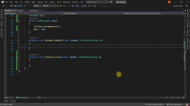 Revit API : Adding WPF смотреть онлайн