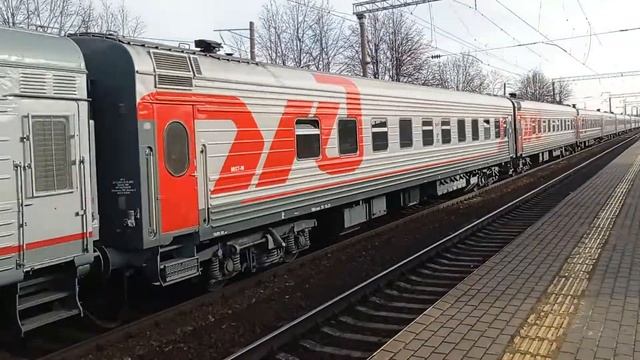 Электровоз ЧС4Т-279 С Поездом Владивосток - Москва №67/61 Проходит Нижний Новгород Сорт. смотреть онлайн
