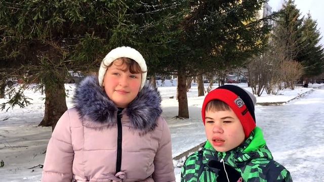 Сибирь глазами учеников Home English Club 34 смотреть онлайн