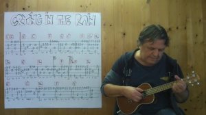 Fingerstyle UKULELE Lesson #393: CRYING IN THE RAIN (The Everly Brothers)