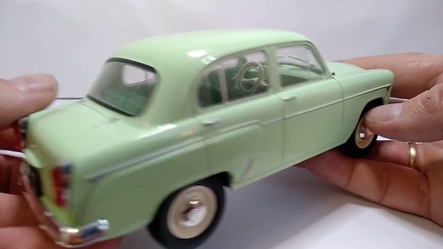 Легендарные советские автомобили №31 - Москвич 403 смотреть онлайн