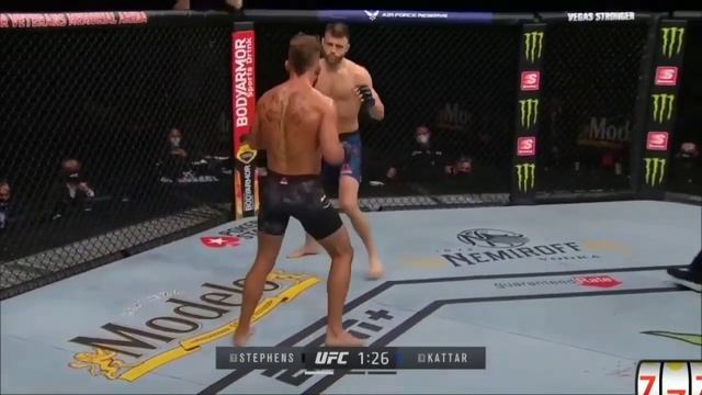 Stephens vs Kattar /HIGHLIGTHS/ смотреть онлайн