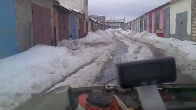 10KW BLDC Motor TAVRIA первый выезд смотреть онлайн