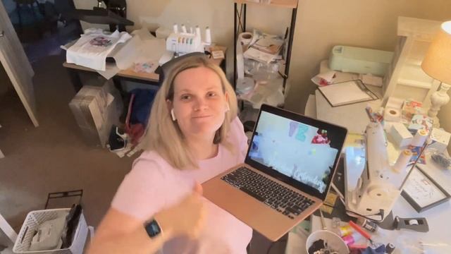 Studio Vlog #2 / With Me On Orders For My Children's Clothing Business / Etsy Shop смотреть онлайн