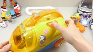 Toys Игрушки Pororo Vacuum Cleaner Toy Kit
