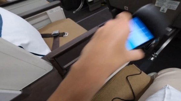 Oman Air 737 MAX 8 Business Class | WY654 Bahrain to Muscat