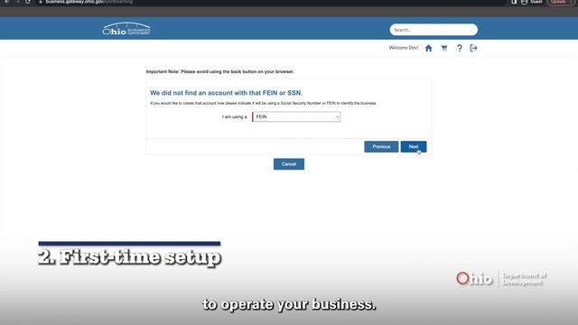 Development Teaches: Getting Started with the Ohio Business Gateway смотреть онлайн
