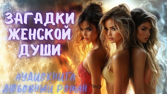 ЗАГАДКИ ЖЕНСКОЙ ДУШИ: АУДИОКНИГА ЛЮБОВНЫЙ РОМАН смотреть онлайн