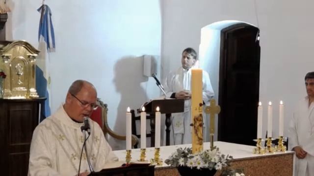 Lunes de la Octava de Pascua. "Este es el día que hizo el Señor. Alegrémonos y regocijémonos en é смотреть онлайн