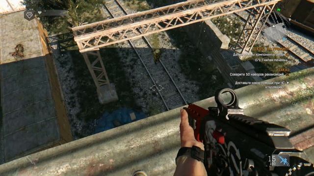 Dying Light. Охота на громилу. Прохождение от SAFa смотреть онлайн