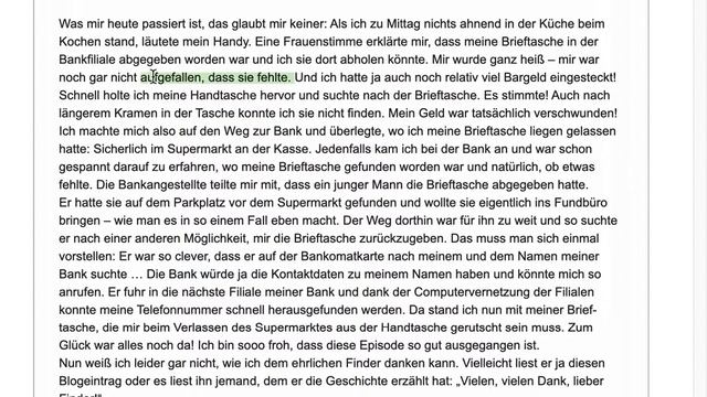 Neue Ausgabe 2020 - Goethe Zertifikat B1 - Lesen Teil 1