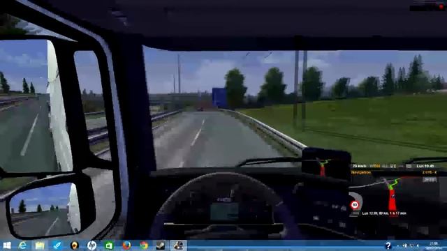 Présentation de la mise à jour 1.11 sur Euro Truck Simulator 2 смотреть онлайн
