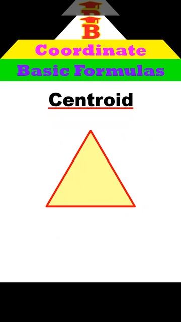 Coordinate Geometry Basic Formulas смотреть онлайн