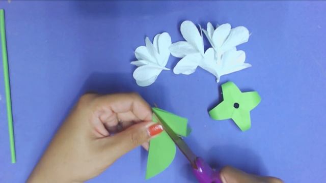 How to Make Paper Flowers (Rose Flower) - DIY Paper Flowers смотреть онлайн