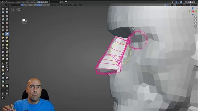 2. Making a sample head without reference смотреть онлайн
