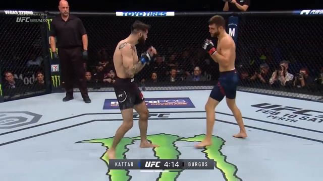 Kattar vs Burgos смотреть онлайн