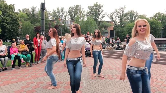 стрит шааби Belly Dance Open Air смотреть онлайн