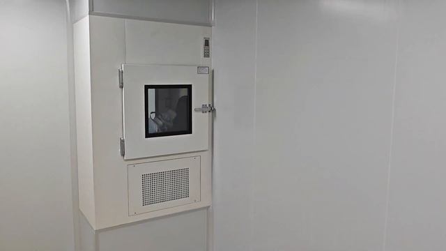 Чистое помещение для фармпроизводства. смотреть онлайн