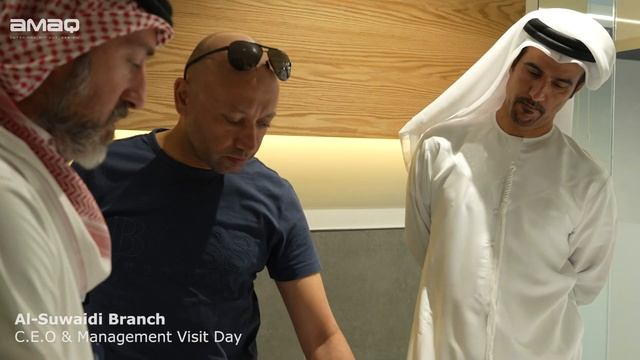 Emirates NBD - Al Suwaidi - CEO Visit Day смотреть онлайн