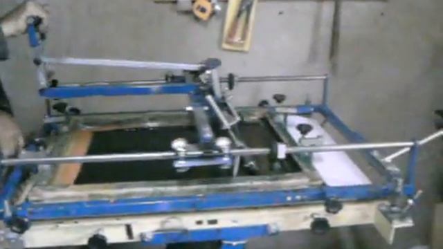 Ручной станок с кареткой смотреть онлайн