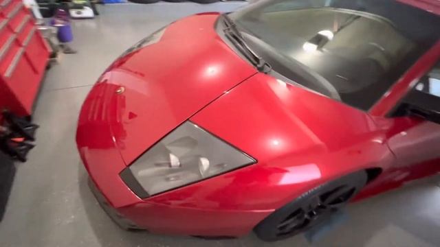 Gated 6 speed Murcielago with lp670 SV kit смотреть онлайн