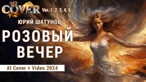 Dj GL - Розовый вечер Cover (клипы 2024 альбом 5 версий)