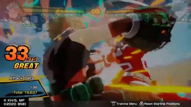 24k damage 100% Deku combo | My hero one's justice 2 смотреть онлайн