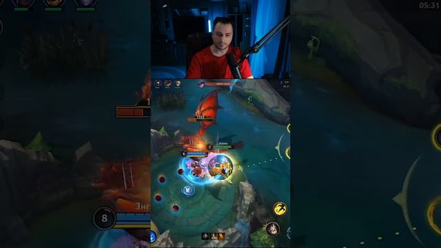 СТРИМ ПО WILD RIFT #shorts #wildrift #вайлдрифт