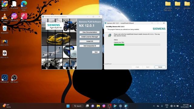 HOW TO INSTALL SIEMENS NX 12.0.1|| NX 12 INSTALLATION| REWISED | Windows 11 смотреть онлайн