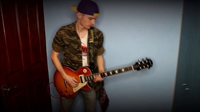 Johnny B. Goode - Chuck Berry (metal cover by Luke Hawks ft Simple Joe) смотреть онлайн