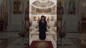 Великая Пятница. Чин погребения плащаницы Христовой