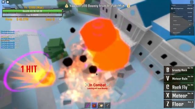 Trolling Noobs With Awakened Gravity | King Legacy смотреть онлайн