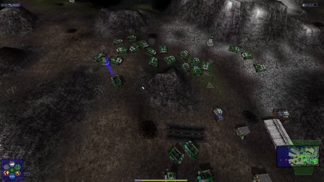 Warzone 2100 - Gamma Mission 2 смотреть онлайн