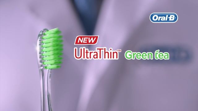 Improve your gum health with the new Oral-B Ultrathin Green Tea смотреть онлайн