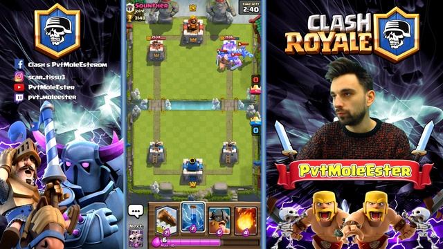 Clash Royale | Fan Chest #3 | Legendarni chest + Magical + Grand Challenge смотреть онлайн