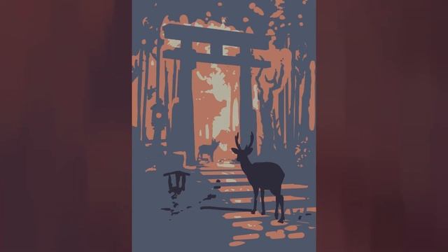 Poster design from my trip to Japan смотреть онлайн