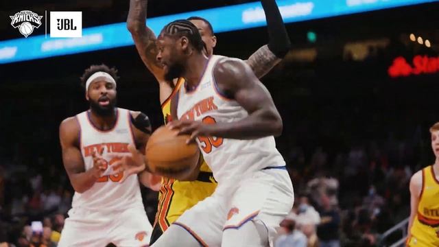 Sights & Sounds | Knicks handle business in Atlanta смотреть онлайн