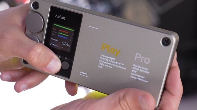 Kelvin Play Pro RGBACL LED First Look at Cine Gear 2023 смотреть онлайн