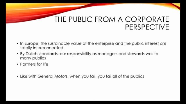 Rick Kravitz Module 1, Lecture 3: Intro to Fiduciary Stewardship (9) смотреть онлайн