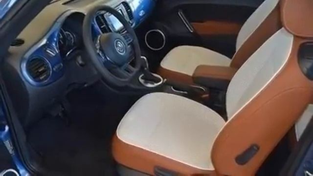 2016 Volkswagen Beetle 1.8T Classic (A6) смотреть онлайн